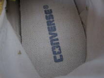 CONVERSE ALLSTAR LINEN LP BB OX（コンバース オールスター リネン LP BB オックス）（1CL462）　黄　23.5㎝　 ※カカト踏付け可　ok2308A_画像6