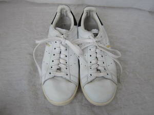 adidas stan smith（アディダス スタンスミス）（S75076）　白/紺　　23.5㎝ US5.5　　2017年製　　ok2308D