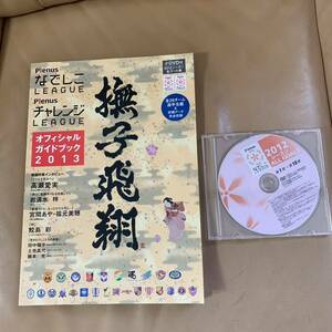 なでしこオフィシャルガイドブック2013 DVD付