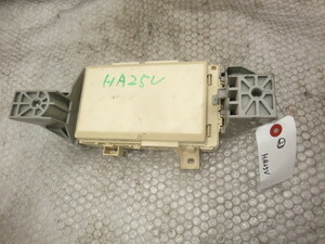 21 アルト HA25V ヒューズボックス リレー