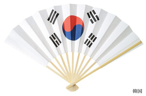 [...] fan men's man ... kimono small articles national flag 5083 Korea 
