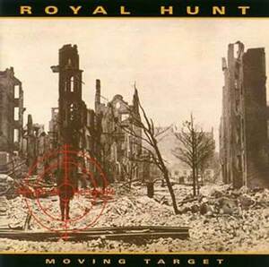 【希少廃盤】ROYAL HUNT / Moving Target (国内CD‐帯付き)