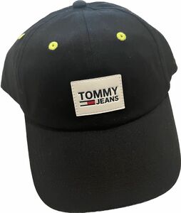 トミージーンズ　tommy jeans キャップ　帽子　シンプル