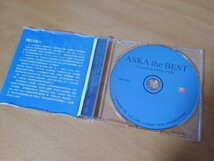 ASKA the BEST プロモ盤 非売品 Promoオンリー 台湾盤 別ジャケット チャゲ＆飛鳥 CHAGE&ASKA_画像2