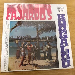 Fajardo y Su Estrellas - Fajardo In His New Sound Plays Boogaloo