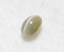 美品！　クリソベリルキャッツアイ　0.61ct ルース（LA-6376）_画像5