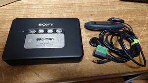 ジャンク　SONY WALKMAN　WM-EX808/リモコンRW-7E/イヤホンMDR-E741