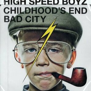 ■ HIGH SPEED BOYZ ( ハイ・スピード・ボーイズ ) JIN [ CHILDHOOD'S END / BAD CITY ] 新品 未開封 CD 即決 送料サービス ♪の画像1