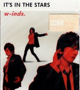 ■ w-inds. ウィンズ ( 橘慶太 / 千葉涼平 / 緒方龍一 ) [ IT’S IN THE STARS (初回限定盤DVD付) ] 新品 未開封 CD 即決 送料サービス ♪