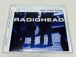 RADIOHEAD★レディオヘッド★my iron lung★7243 8 31478 2 3★8曲収録★the trickster★lozenge of love★creep(acoustic)★トムヨーク