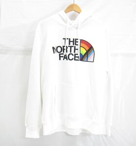 THE NORTH FACE ノースフェイス PRIDE PULLOVER HOODIE アメリカ限定 FN4 裏地起毛 SIZE:L パーカー メンズ 衣類 □UF3870