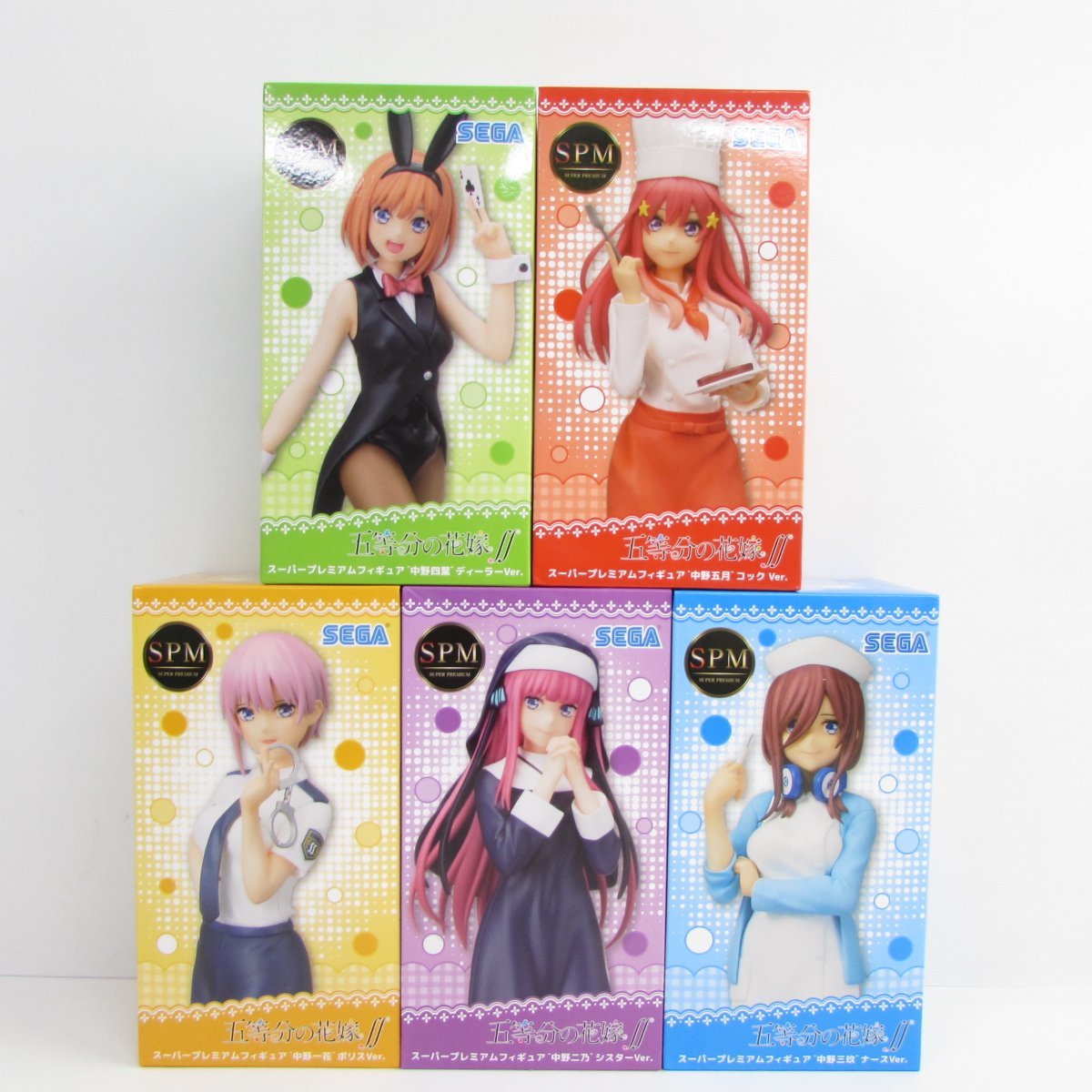 2023年最新】ヤフオク! -五等分の花嫁(おもちゃ、ゲーム)の中古品