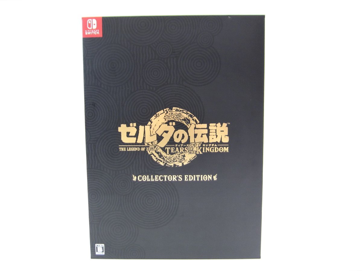 年最新ヤフオク! ゼルダの伝説 ティアーズ オブ ザ キングダム