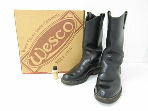 Wesco Western Boss / Wesco / Ingener Boots / 62425 Размер: 6e Boots Shoes ≡SH6698