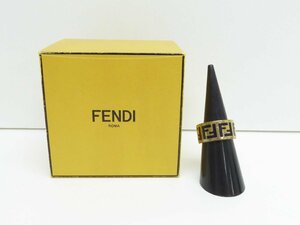 フェンディ FENDI FF フォーエバーリング #11 size:S 指輪 △WP1687