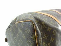 LOUIS VUITTON ルイ・ヴィトン キーポル 50 ハンドバッグ M41426 ボストンバッグ モノグラム ∠UP3657_画像9