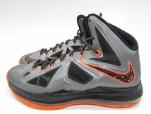 NIKE ナイキ LEBRON 10 541100-002 SIZE:US10.5 28.5cm メンズ スニーカー 靴 □UT10180_画像1