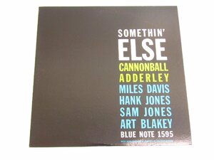 LP レコード CANNONBALL ADDERLEY / SOMETHIN' ELSE (BLUE NOTE 1595) ●A5582