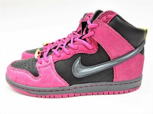 NIKE ナイキ Dunk High Run The Jewels DX4356-600 SIZE:US8 26.0cm メンズ スニーカー 靴 □UT10182