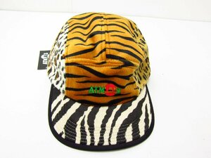 ATMOS LAB ”CRAZY ANIMAL CAMP CAP” AL18S-HG01 キャップ サイズ：F ∩CA816