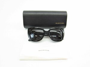 BALENCIAGA バレンシアガ BA130-05A-52 サングラス ブラック ∠UP3705