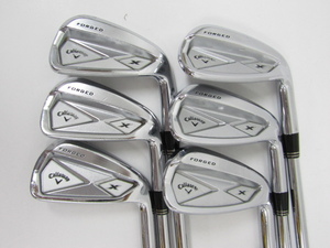 Callaway キャロウェイ X FORGED 2013 アイアン 5～9・P 6本セット Flex：X 中古 ◆SP6561