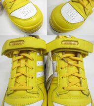 adidas アディダス Forum Low M&M's Yellow GY1179 SIZE:US9 27.0cm メンズ スニーカー 靴 □UT10131_画像9