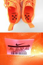 OFF-WHITE × NIKE ZOOM FLY MERCURIAL ORANGE/AO2115-800 SIZE:28.5cm ナイキ スニーカー 靴 ≡SH6715_画像6