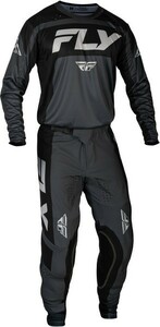 XL/36インチ MXウェア 上下セット FLY 24 LITE チャコール/ブラック ジャージ＆パンツ モトクロス 正規輸入品 WESTWOODMX