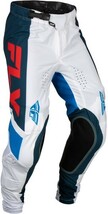 30インチ MXパンツ FLY 24 LITE レッド／ホワイト／ネイビー モトクロス 正規輸入品 WESTWOODMX_画像1