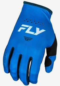 Lサイズ MXグローブ FLY 24 LITE ブルー/ホワイト モトクロス 正規輸入品 WESTWOODMX