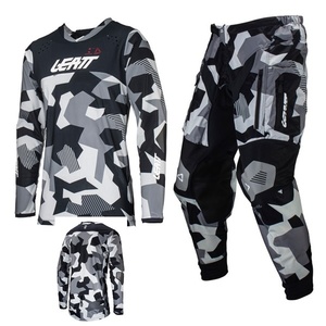 M/32 -inch MX wear top and bottom set LEATT 24 4.5 Enduro four ji jersey & pants motocross regular imported goods WESTWOODMX