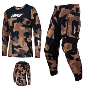 L/34 -дюймовый MX износ Верхний и Нижний набор Leatt 24 4,5 Enduro Stone Jersey &amp; Pants Motocross Обычный импорт Westwoodmx