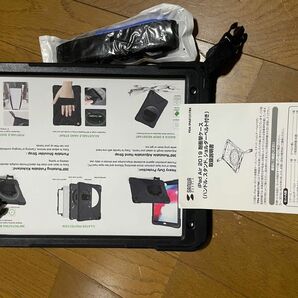 SANWAsupply PDA-IPAD1517BK iPad air 耐衝撃ケース(ハンドル、スタンド、ショルダーベルト付き)