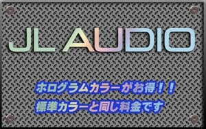 JL AUDIO　横幅30cm～100cm　カッティングステッカー