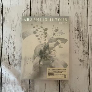 嵐 3DVD ARASHI 10-11 TOUR “Scene〜君と僕の見ている風景〜 DOME＋ 初回限定盤 強化合宿収録