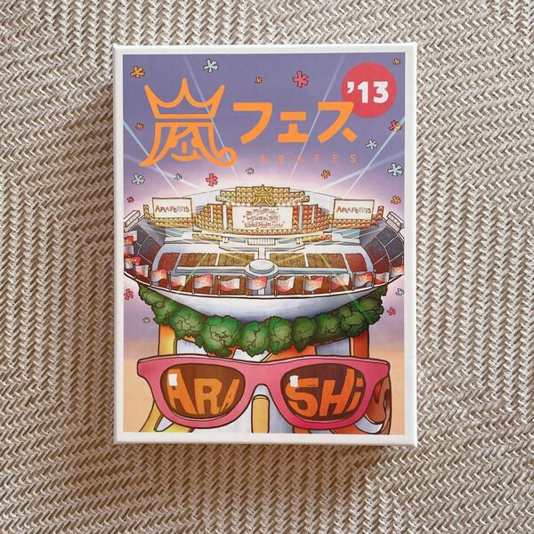 ARASHI アラフェス13 NATIONAL STADIUM 2013 嵐初回プレス仕様