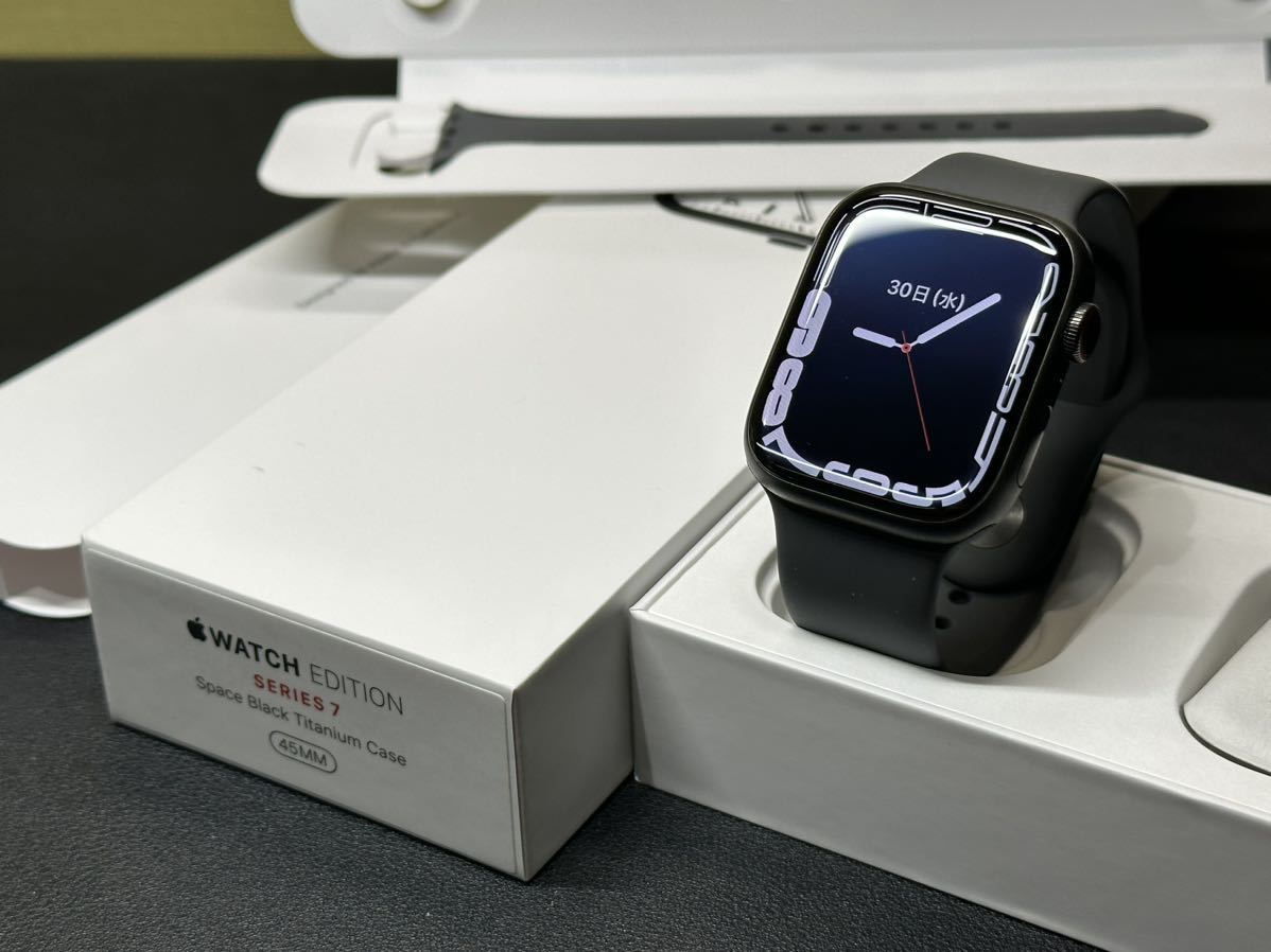 ヤフオク! -「apple watch series 7 チタニウム」の落札相場・落札価格