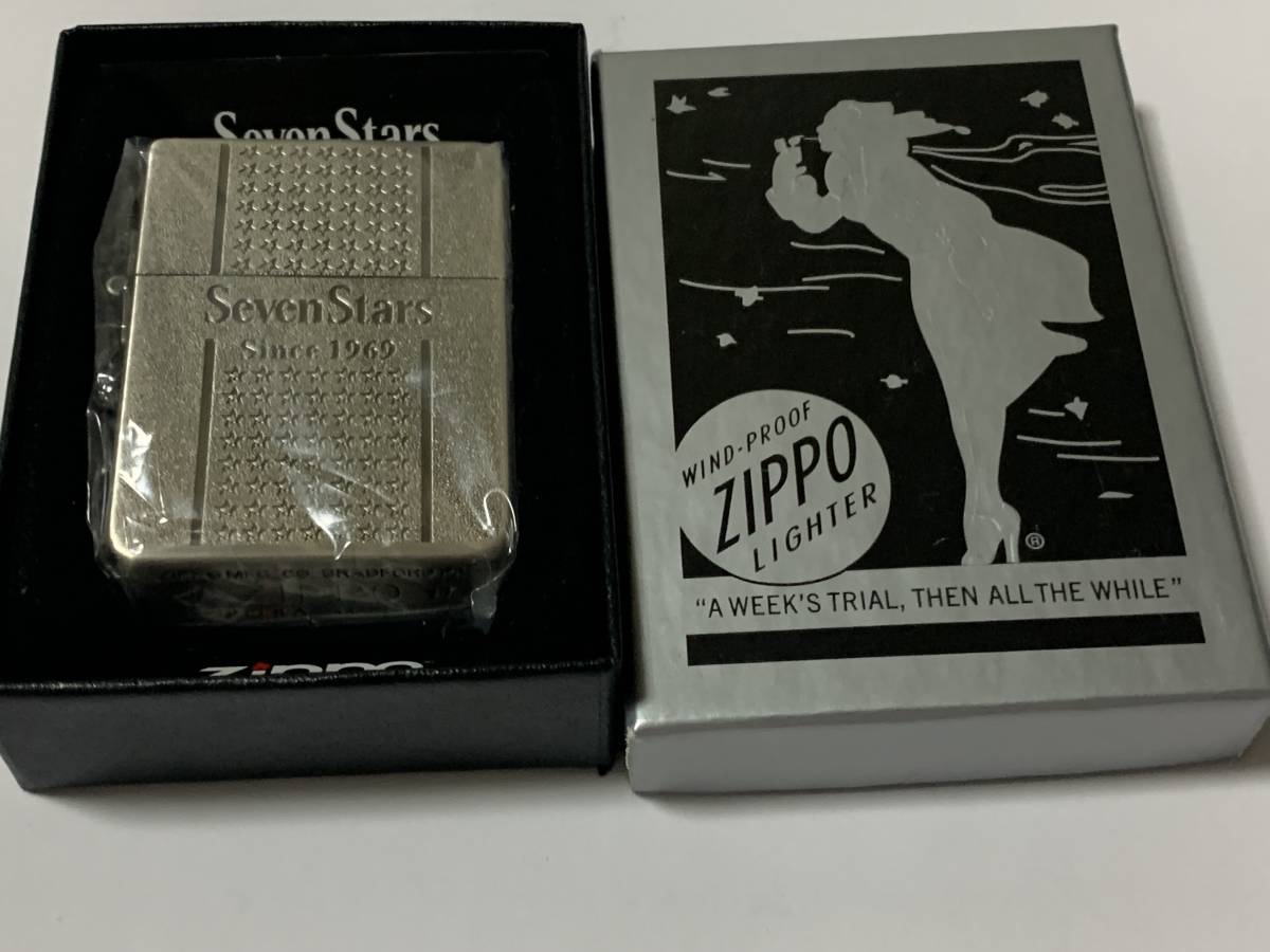 ZIPPO セブンスター ジッポ ジッポー SEVEN STAR JT たばこ産業 懸賞品 -