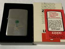 1982年　サウジアラビア　国章　ZIPPO 未使用　　_画像1