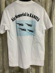 スーパースター　デッドストック　自衛隊　鹿屋航空基地　Tシャツ　air memoria in kanoya Ｍサイズ　未使用　やや難