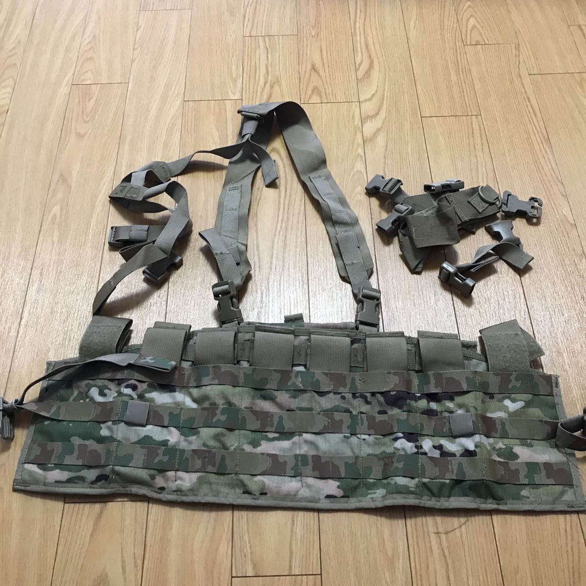 ヤフオク! -「chest tactical」(個人装備) (ミリタリー)の落札相場