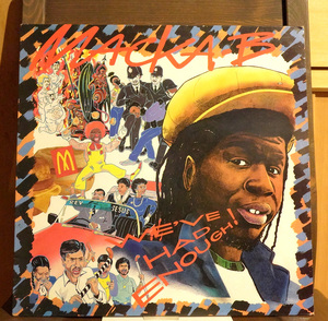 Macka B - We've Had Enough! / 1988 ariwa mad professor ARI LP 032 1988年ariwa dancehall dub,robotiks参加