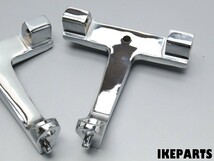 未使用 ハーレー FLT V-TWIN製 タンデムステップ　マウント Rear Passenger Footboard Mounts 「27-0561　OEM 52719-93B」 A478J1111_画像4