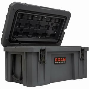 正規品 ROAM ADVENTURE CO. RUGGED CASE 82L ラギットケース 82リットル ブラック ローム キャンプ 荷物入れ 箱