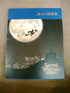 か2-e08【匿名配送・送料込】図録 魔女の秘密展 2015年