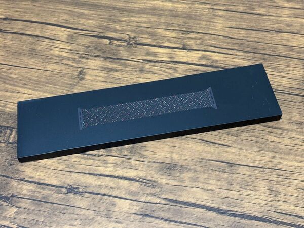 ★新品 APPLE WATCH｜ブレイデッドソロループ｜45mmケース用Black Unity - サイズ5