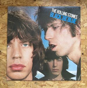 LP レコード The Rolling Stones Black And Blue US盤 COC79104 ローリングストーンズ