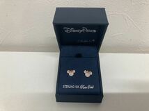 DisneyParks CRISLU ミニーマウス　ピアス　ディズニー パークス　クリスル　ローズゴールド ピンクゴールド　K18 STERLING_画像1