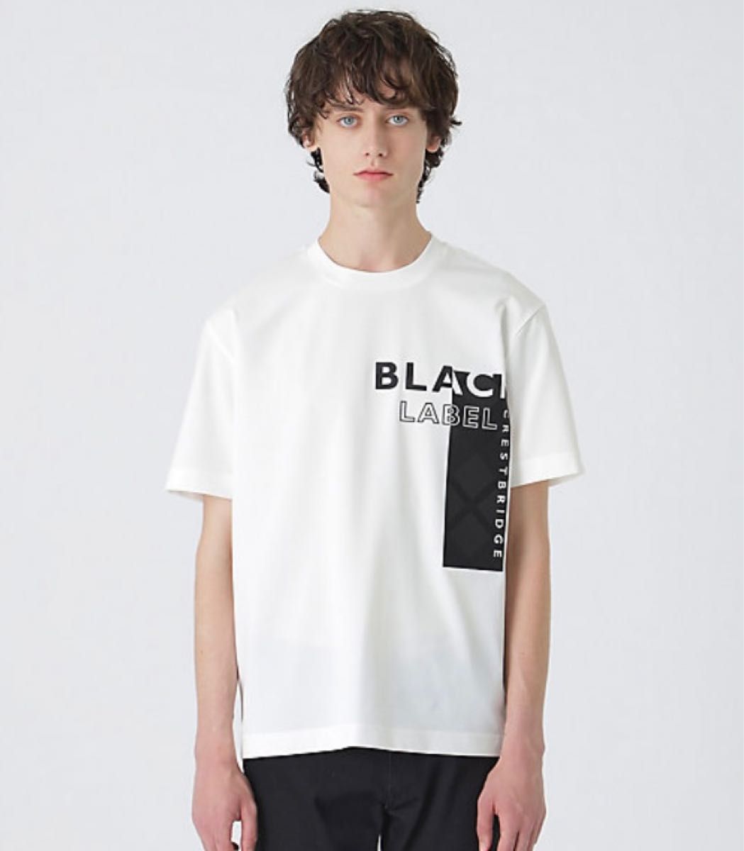 BLACK LABEL】 Tシャツ ブラック L｜PayPayフリマ